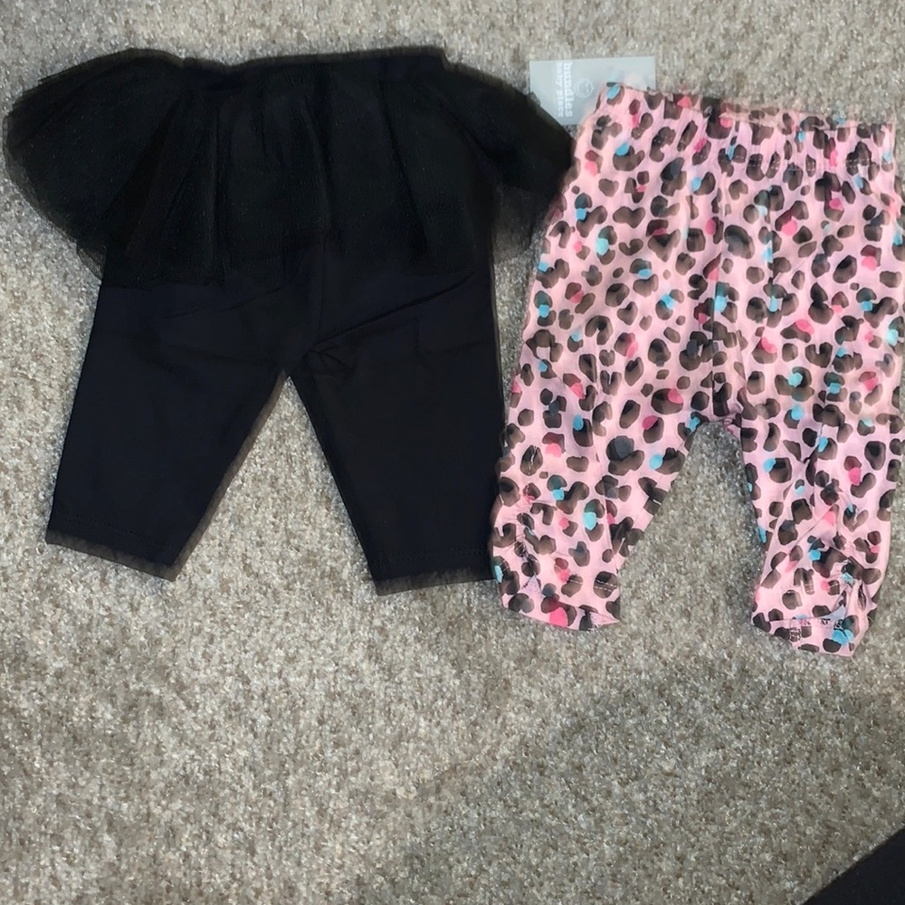 Two leggings from bundles baby place